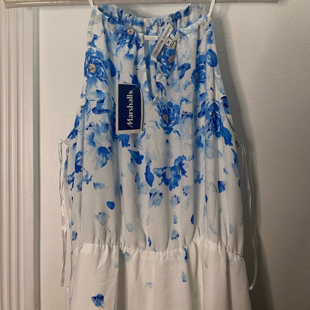 collective concept high low summer/spring dress